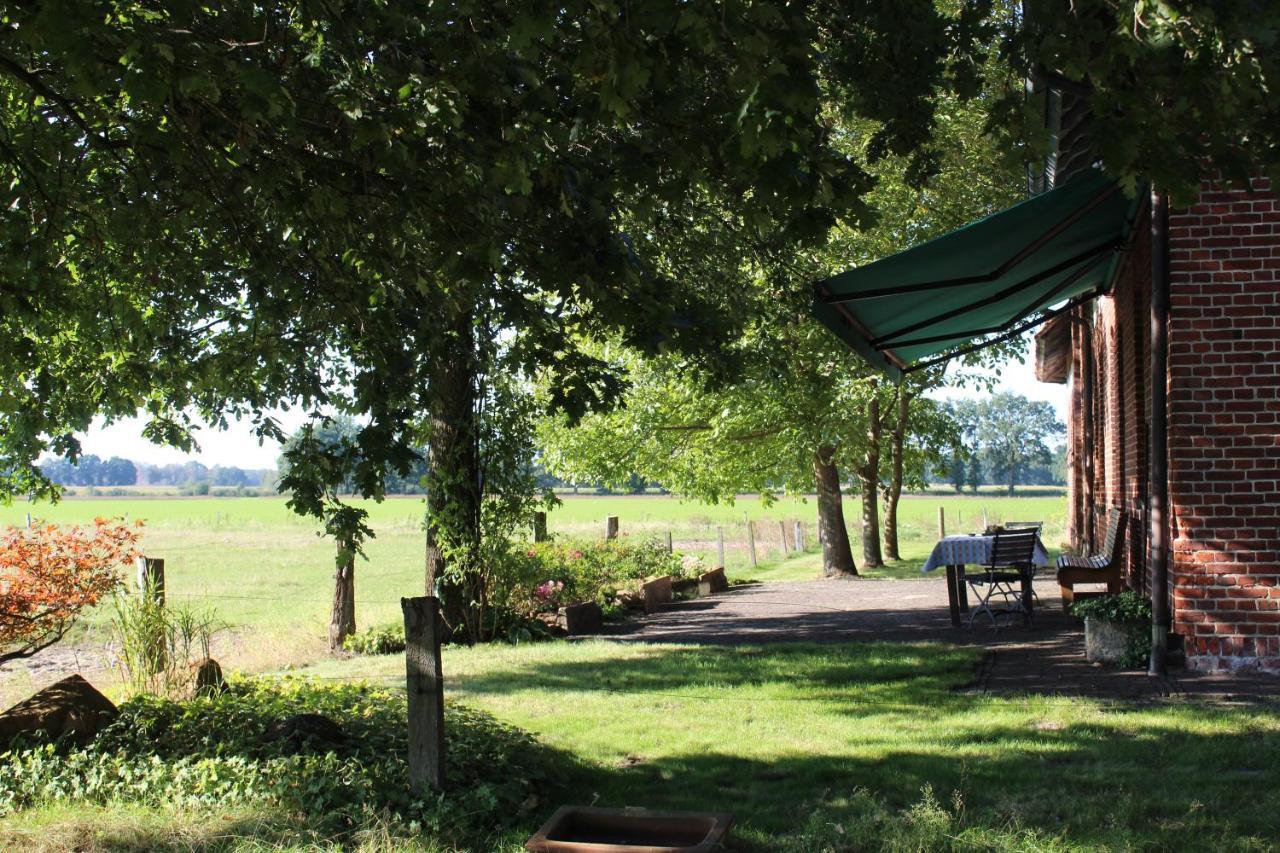 Ferienhaus Auf Gut Sautmannshausen Haselünne Eksteriør billede