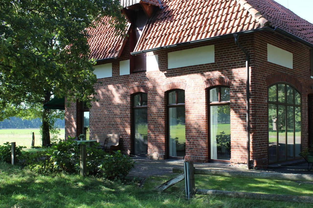 Ferienhaus Auf Gut Sautmannshausen Haselünne Eksteriør billede