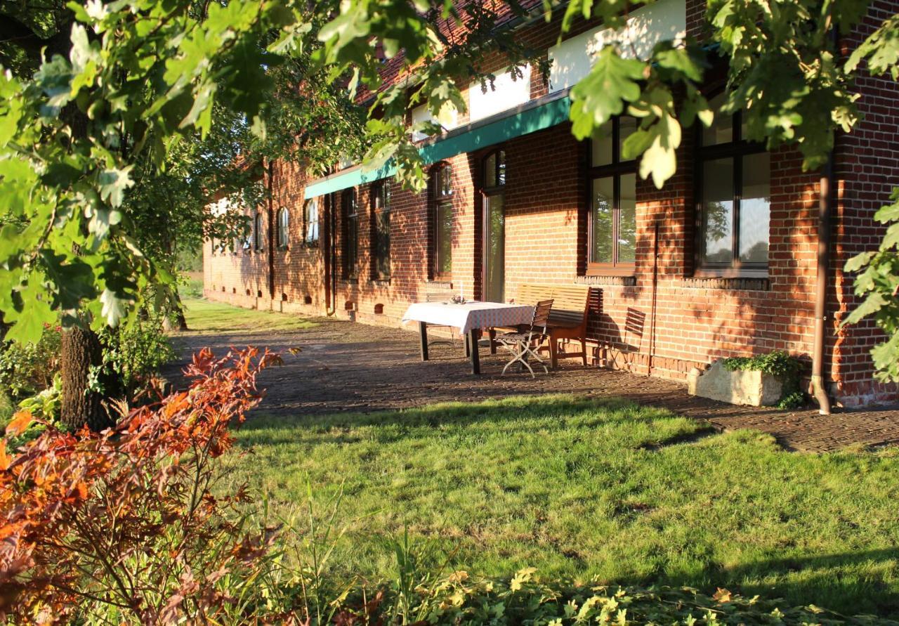 Ferienhaus Auf Gut Sautmannshausen Haselünne Eksteriør billede