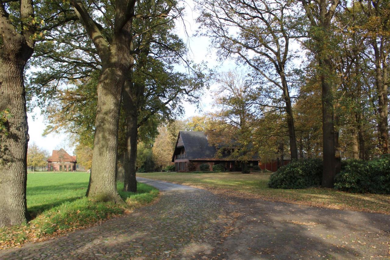 Ferienhaus Auf Gut Sautmannshausen Haselünne Eksteriør billede